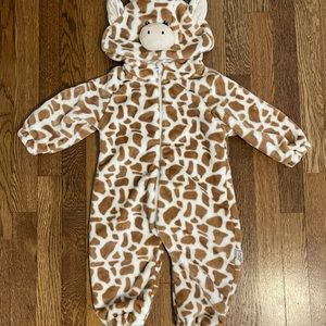 Giraffe costume - baby/toddler